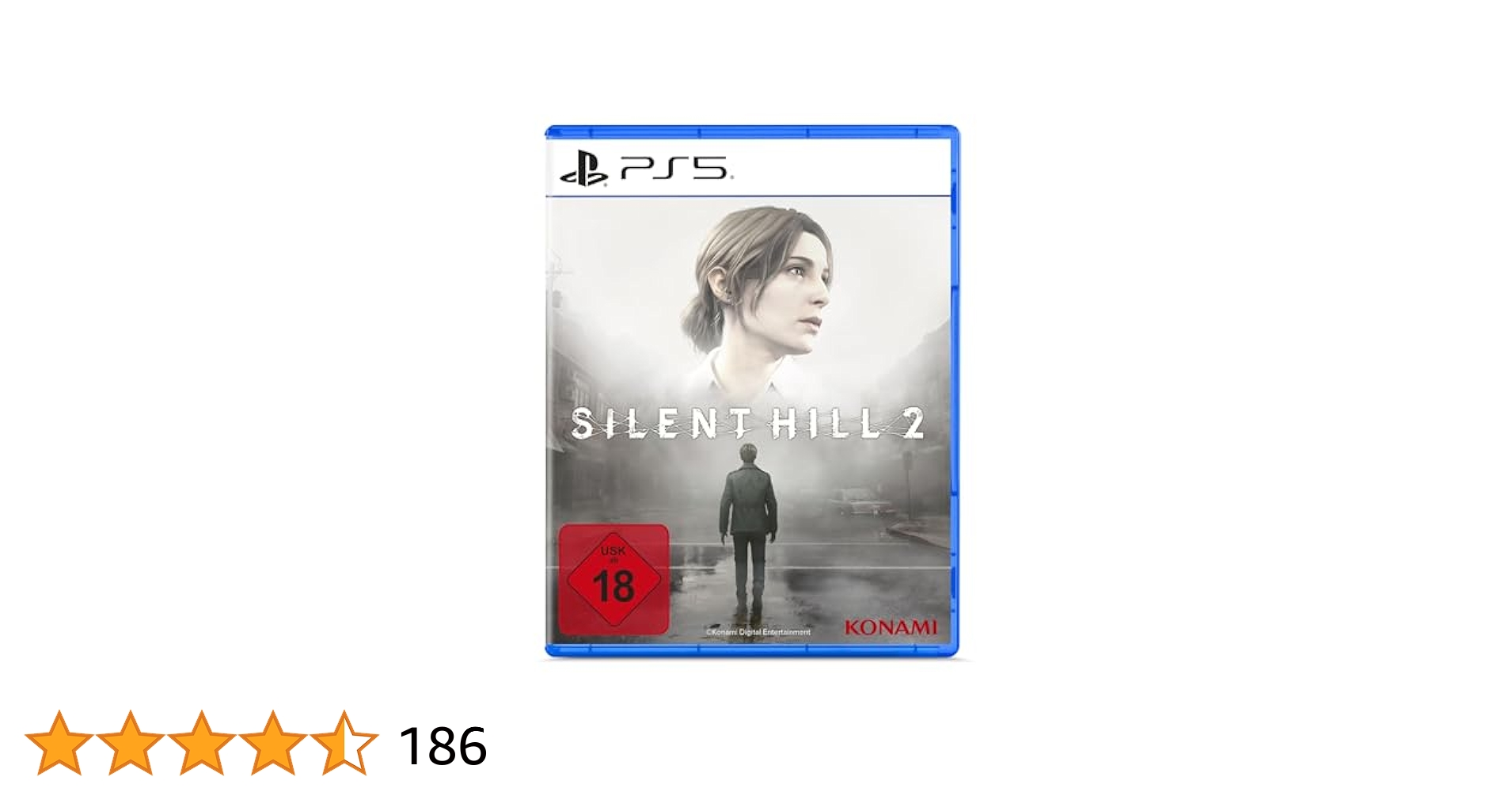 KONAMI - ［未開封品］SILENT HILL 2 PlayStation 5 Silent Hill 2 - PS5 : Amazon.ca: Video Games
